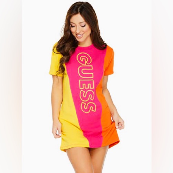 NWT XS GUESS Dress - Picture 1 of 4